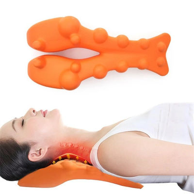Körperunterstützung Portable Halsmassage Kissen mit Akupressur Massager und Memory Baumwolle Rücken Dehnung