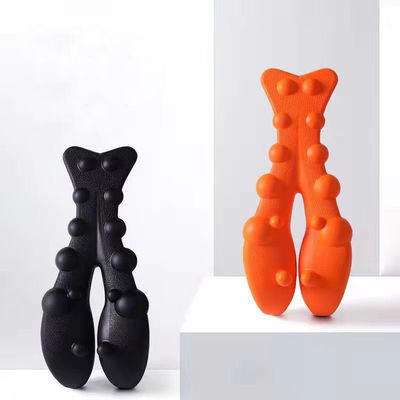 Körperunterstützung Portable Halsmassage Kissen mit Akupressur Massager und Memory Baumwolle Rücken Dehnung