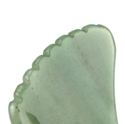 Grüner Aventurin Guasha Gua Sha Gesichtsmittelmodus Nr. abkgs-038 Für eine effektive Lymphdrainage und Hautpflege