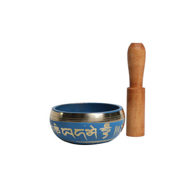 Gravur Schnitztyp Chakra Nepal Tibetische Gesangsschüssel für Yoga/Meditation