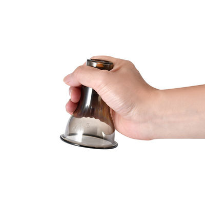 Plastik-Vakuum-Cupping-Set für die körperliche Rehabilitation Gua Sha Schraubwerkzeuge und Negativdruck-Cupping-Therapie-Kit