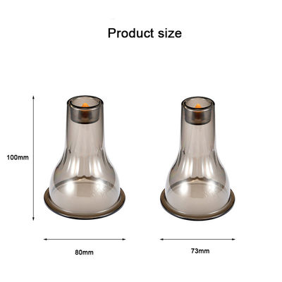 Plastik-Vakuum-Cupping-Set für die körperliche Rehabilitation Gua Sha Schraubwerkzeuge und Negativdruck-Cupping-Therapie-Kit