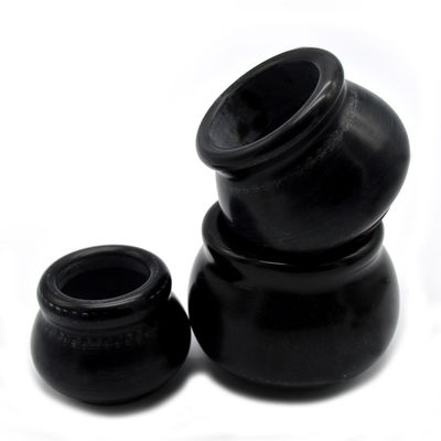 Medizin Vakuum Bian Stein Gua Sha Becher Set 3 Tassen 40/50/60mm