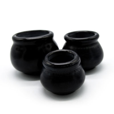 Medizin Vakuum Bian Stein Gua Sha Becher Set 3 Tassen 40/50/60mm