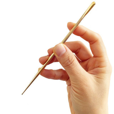 Körperpflege Acupoint Stick Kupfer Gua Sha Massagetool mit Bild und ISO9001 Zertifikat