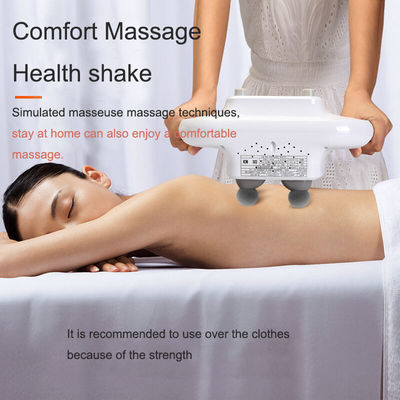 Bequeme Vierköpfige Massagehammer für Schulterbeine Fuß Körper Muskel Schmerzlinderung 65w 60hz Elektro-Massager Geschenk