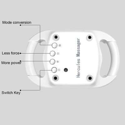 Bequeme Vierköpfige Massagehammer für Schulterbeine Fuß Körper Muskel Schmerzlinderung 65w 60hz Elektro-Massager Geschenk
