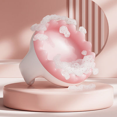 Personalisiertes Logo erhältlichPlastik-Bauchmeridian-Massage-BürsteHandheld-Körper Gua Sha Cup Faszienentspannung Massagetool
