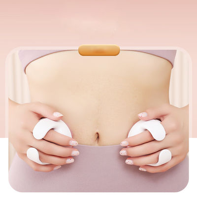 Personalisiertes Logo erhältlichPlastik-Bauchmeridian-Massage-BürsteHandheld-Körper Gua Sha Cup Faszienentspannung Massagetool