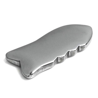Terahertz Gua Sha Scraping Massage Tool mit Energie Stein und Akupunkturpunkt Massage 91 * 37mm