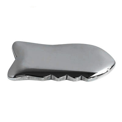 Terahertz Gua Sha Scraping Massage Tool mit Energie Stein und Akupunkturpunkt Massage 91 * 37mm