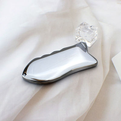Terahertz Gua Sha Scraping Massage Tool mit Energie Stein und Akupunkturpunkt Massage 91 * 37mm