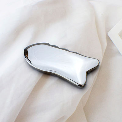 Terahertz Gua Sha Scraping Massage Tool mit Energie Stein und Akupunkturpunkt Massage 91 * 37mm