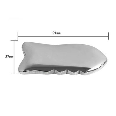 Terahertz Gua Sha Scraping Massage Tool mit Energie Stein und Akupunkturpunkt Massage 91 * 37mm