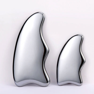 Terahertz-Wolke in Form von Gua Sha Schrauben Massagetool für Gesicht und Körper Energie Stein Akupunkturpunkt Massage