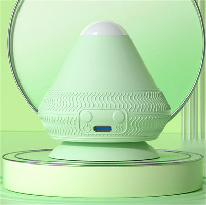 Temperaturverstellbarer Massageball mit elektrischer Adsorption Silikonmassagetool für Körper-Hot Compress-Massager