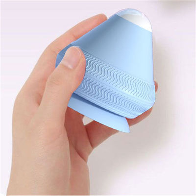 Temperaturverstellbarer Massageball mit elektrischer Adsorption Silikonmassagetool für Körper-Hot Compress-Massager