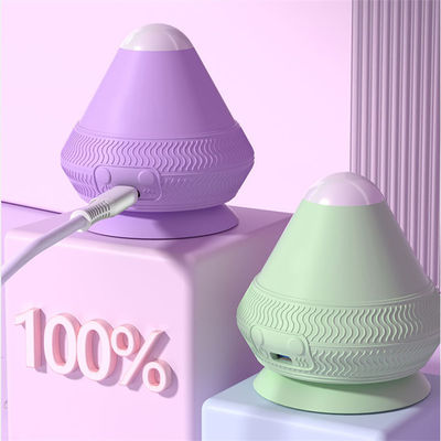 Temperaturverstellbarer Massageball mit elektrischer Adsorption Silikonmassagetool für Körper-Hot Compress-Massager