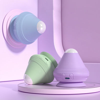 Temperaturverstellbarer Massageball mit elektrischer Adsorption Silikonmassagetool für Körper-Hot Compress-Massager