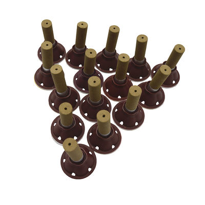 Mini-Moxibustionstherapie Moxibustionsstreifen mit Medizinapparaten und Moxa-Blatt 18*30mm