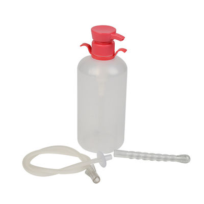 300 ml/600 ml PVC PP PE Vagina Reinigung Dusche Kit für wiederholte tägliche Pflege und Reinigung