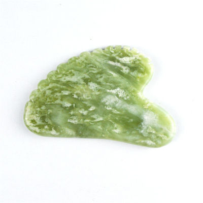 2024 Ankunft Natürliche Herzform Xiuyan Jade Gua Sha Schraubbrett Das ultimative Massagetool zur Ganzkörperentspannung