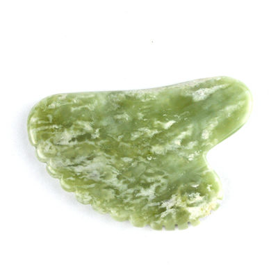 2024 Ankunft Natürliche Herzform Xiuyan Jade Gua Sha Schraubbrett Das ultimative Massagetool zur Ganzkörperentspannung