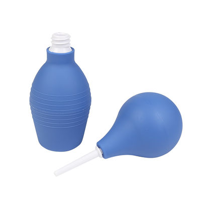 Blaue PVC Enema Bulb Dusche Darm Spritze Reiniger Medizinisches Kit für Anal Dusche Vaginal Dusche Männer Frauen