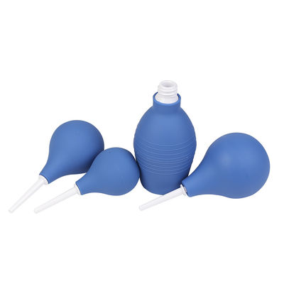 Blaue PVC Enema Bulb Dusche Darm Spritze Reiniger Medizinisches Kit für Anal Dusche Vaginal Dusche Männer Frauen
