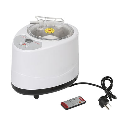 Schönheit und Entspannung zu Hause Tragbare Mini-Persönliche Dampfsauna mit elektrischem Sauna-Dampferzeuger