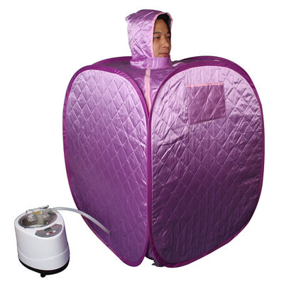 Schönheit und Entspannung zu Hause Tragbare Mini-Persönliche Dampfsauna mit elektrischem Sauna-Dampferzeuger