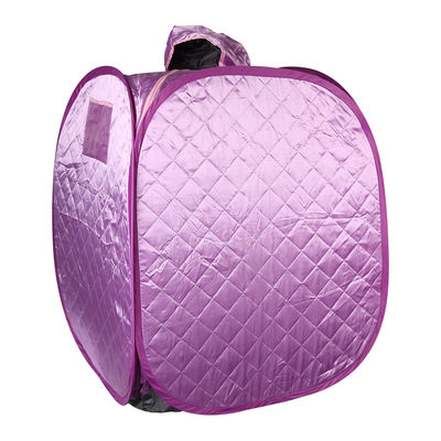 Schönheit und Entspannung zu Hause Tragbare Mini-Persönliche Dampfsauna mit elektrischem Sauna-Dampferzeuger