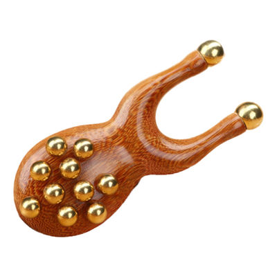 Manuelle Meridian Dredging Kupfer Facial Gua Sha Massage Tool für Gesichtsschönheits-Lifting und Augenhaut Straffung