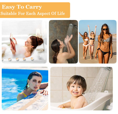 Tiefreinigungshandschuhe mit benutzerdefiniertem Logo für die Exfoliation von totem Leder und für das Körperspülen