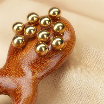 Manuelle Meridian Dredging Kupfer Facial Gua Sha Massage Tool für Gesichtsschönheits-Lifting und Augenhaut Straffung