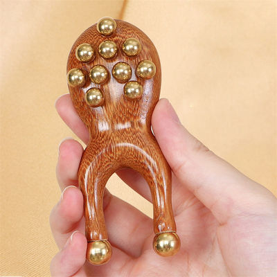 Manuelle Meridian Dredging Kupfer Facial Gua Sha Massage Tool für Gesichtsschönheits-Lifting und Augenhaut Straffung