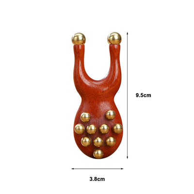 Manuelle Meridian Dredging Kupfer Facial Gua Sha Massage Tool für Gesichtsschönheits-Lifting und Augenhaut Straffung