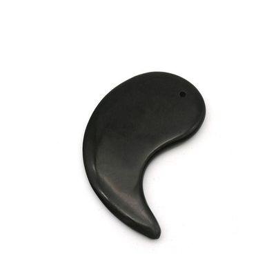 Revitalieren Sie Ihren Körper mit dem zertifizierten Schwarz Bian Stein Gua Sha Scraping Massage Tool