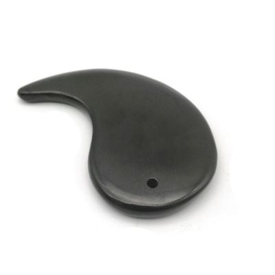 Revitalieren Sie Ihren Körper mit dem zertifizierten Schwarz Bian Stein Gua Sha Scraping Massage Tool
