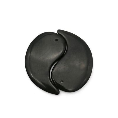 Revitalieren Sie Ihren Körper mit dem zertifizierten Schwarz Bian Stein Gua Sha Scraping Massage Tool