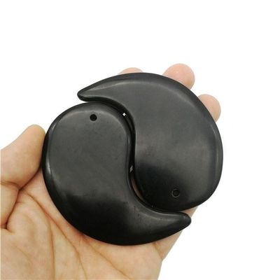 Revitalieren Sie Ihren Körper mit dem zertifizierten Schwarz Bian Stein Gua Sha Scraping Massage Tool