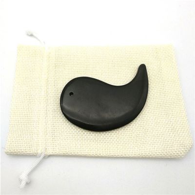 Revitalieren Sie Ihren Körper mit dem zertifizierten Schwarz Bian Stein Gua Sha Scraping Massage Tool