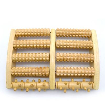 27*17*4,5cm Holzfußmassager mit tragbarem Design und ISO9001-Zertifikat