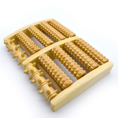 27*17*4,5cm Holzfußmassager mit tragbarem Design und ISO9001-Zertifikat