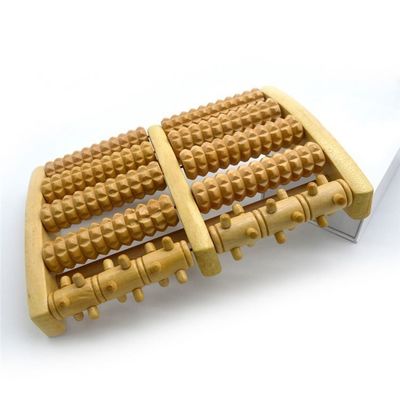 27*17*4,5cm Holzfußmassager mit tragbarem Design und ISO9001-Zertifikat