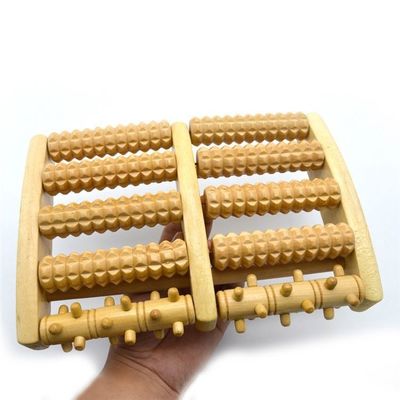 27*17*4,5cm Holzfußmassager mit tragbarem Design und ISO9001-Zertifikat