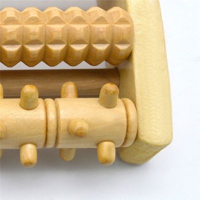 27*17*4,5cm Holzfußmassager mit tragbarem Design und ISO9001-Zertifikat