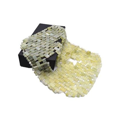 Gesichtsmassager natürliche Anti-Aging Xiuyan Jade Augenmaske Jade Stein Gesichtsmaske Jade Schlafmasken Gesichts Hautpflege Werkzeug