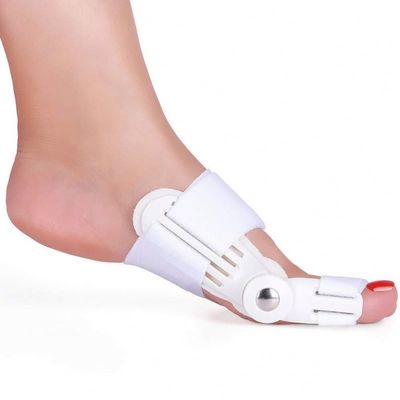 TPR Erwachsene Große Fußgelenker Bunion-Korrektur Tag/Nacht Kinder Daumen-Zehen-Gelenker für Schuhe