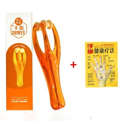Finger Massage Roller Typ Gelenkmassage zur Schmerzlinderung Gua Sha Feinfinger Linderung Hand Säure Tiger Mund Akupunktur Massage Clip
